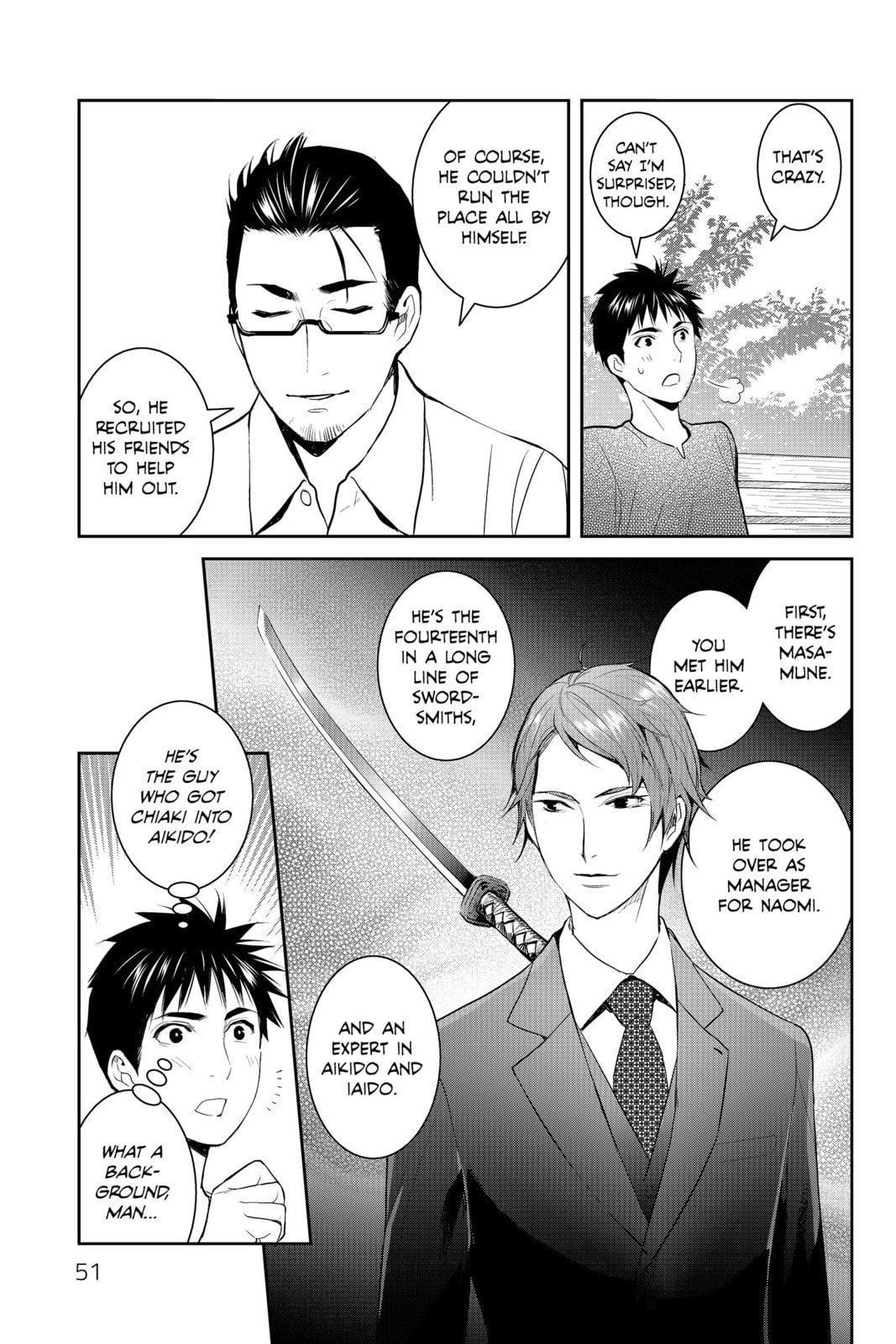 Elegant Yokai Apartment Life Chapter 76.1 page 9 - 