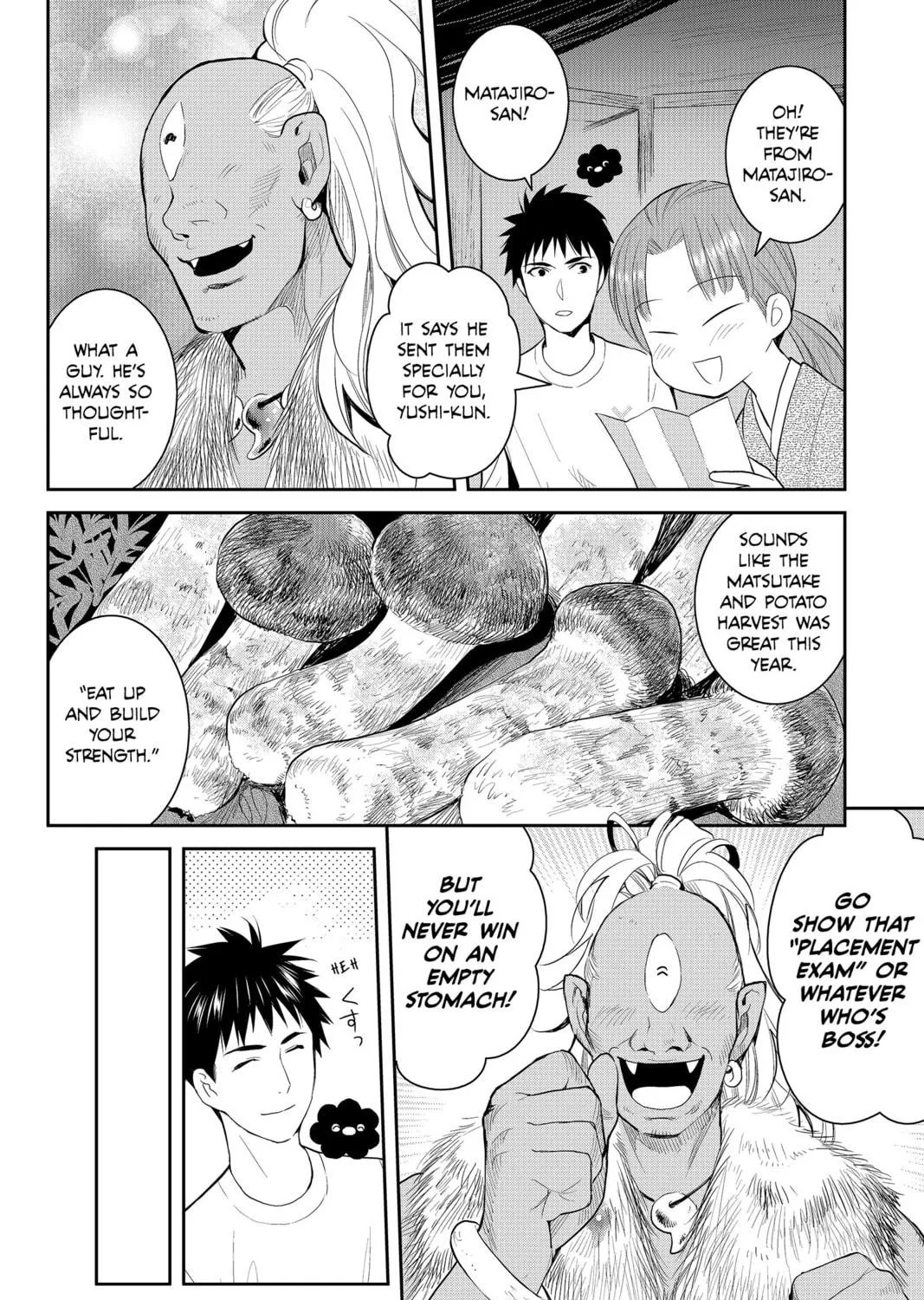 Elegant Yokai Apartment Life Chapter 78 page 11 - 