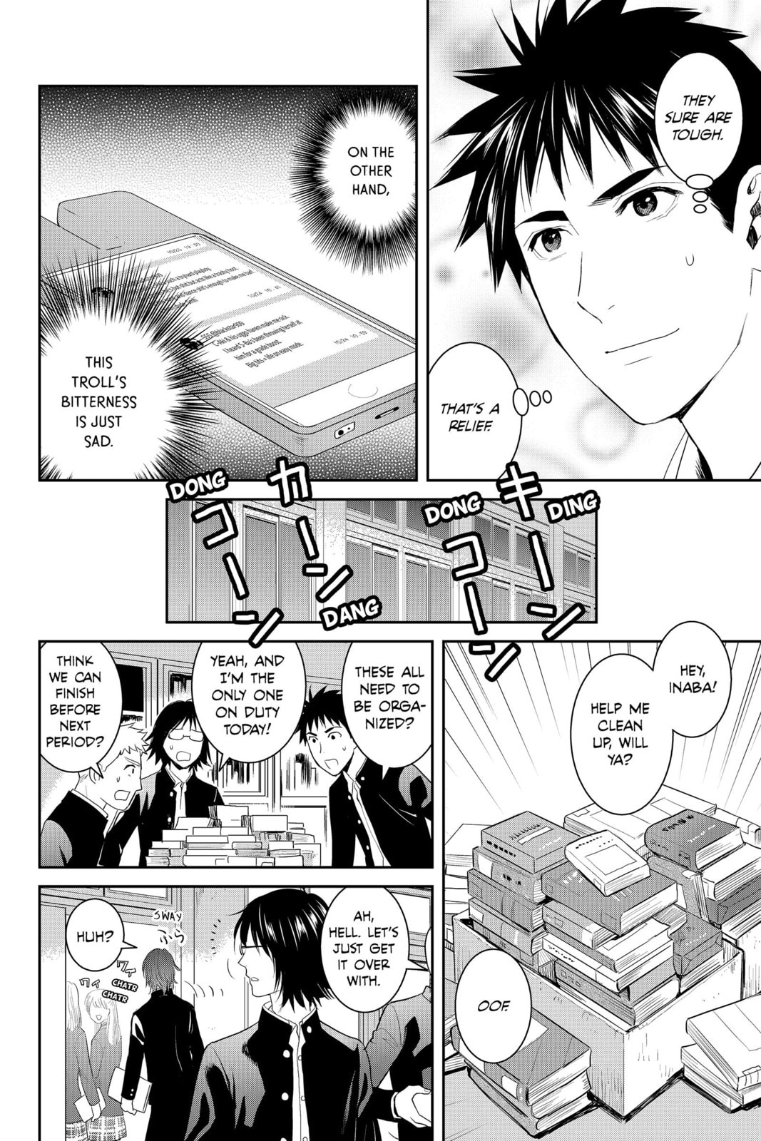 Elegant Yokai Apartment Life Chapter 80 page 8 - 