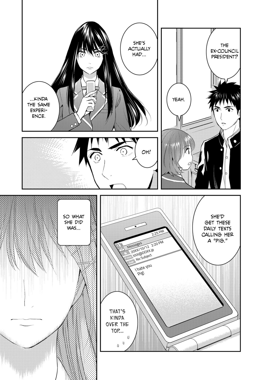 Elegant Yokai Apartment Life Chapter 82 page 13 - 