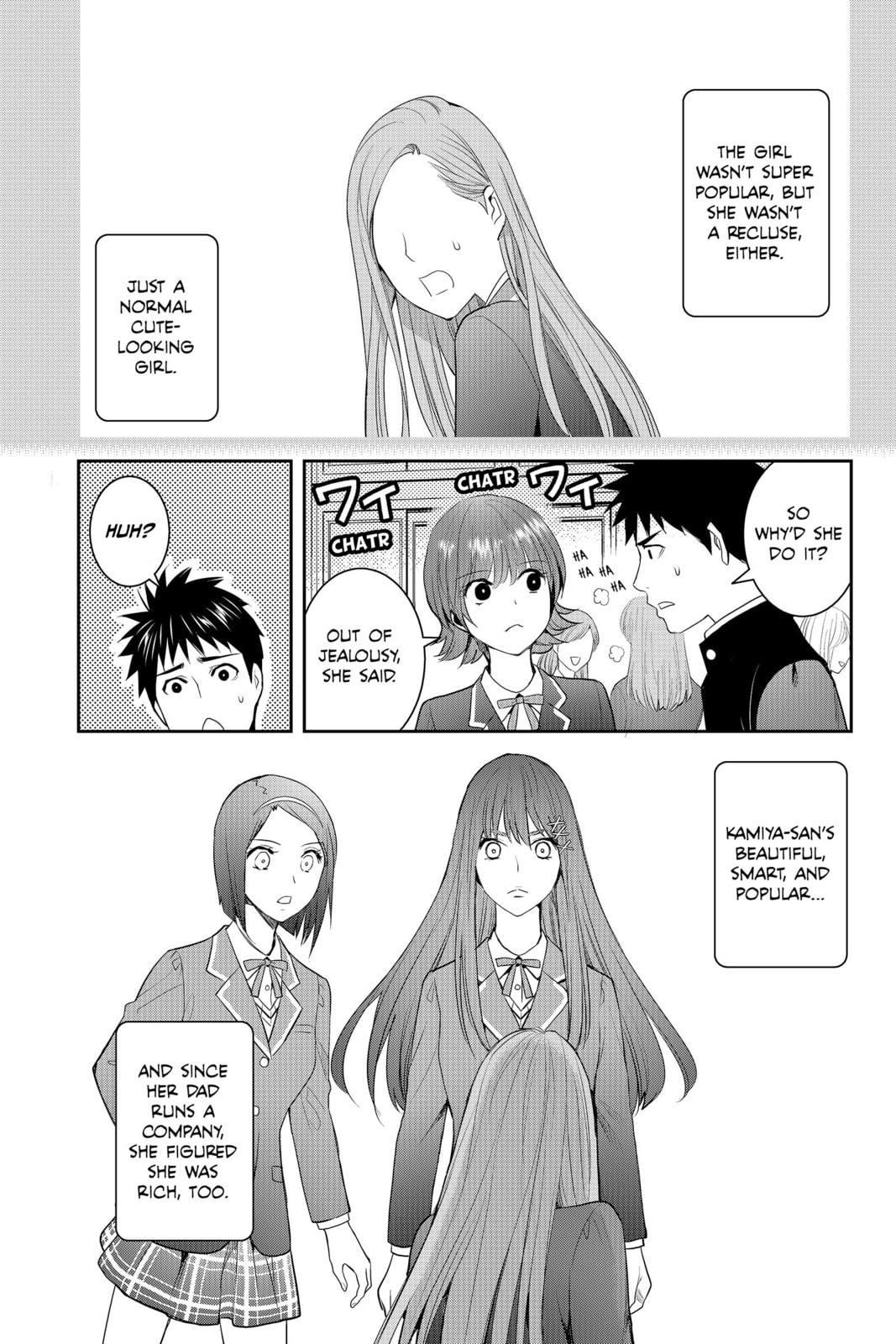 Elegant Yokai Apartment Life Chapter 82 page 15 - 