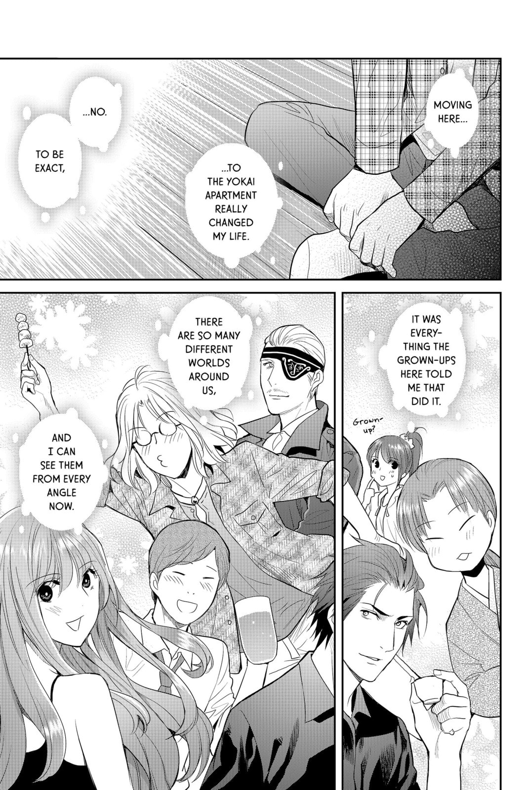 Elegant Yokai Apartment Life Chapter 83 page 21 - 