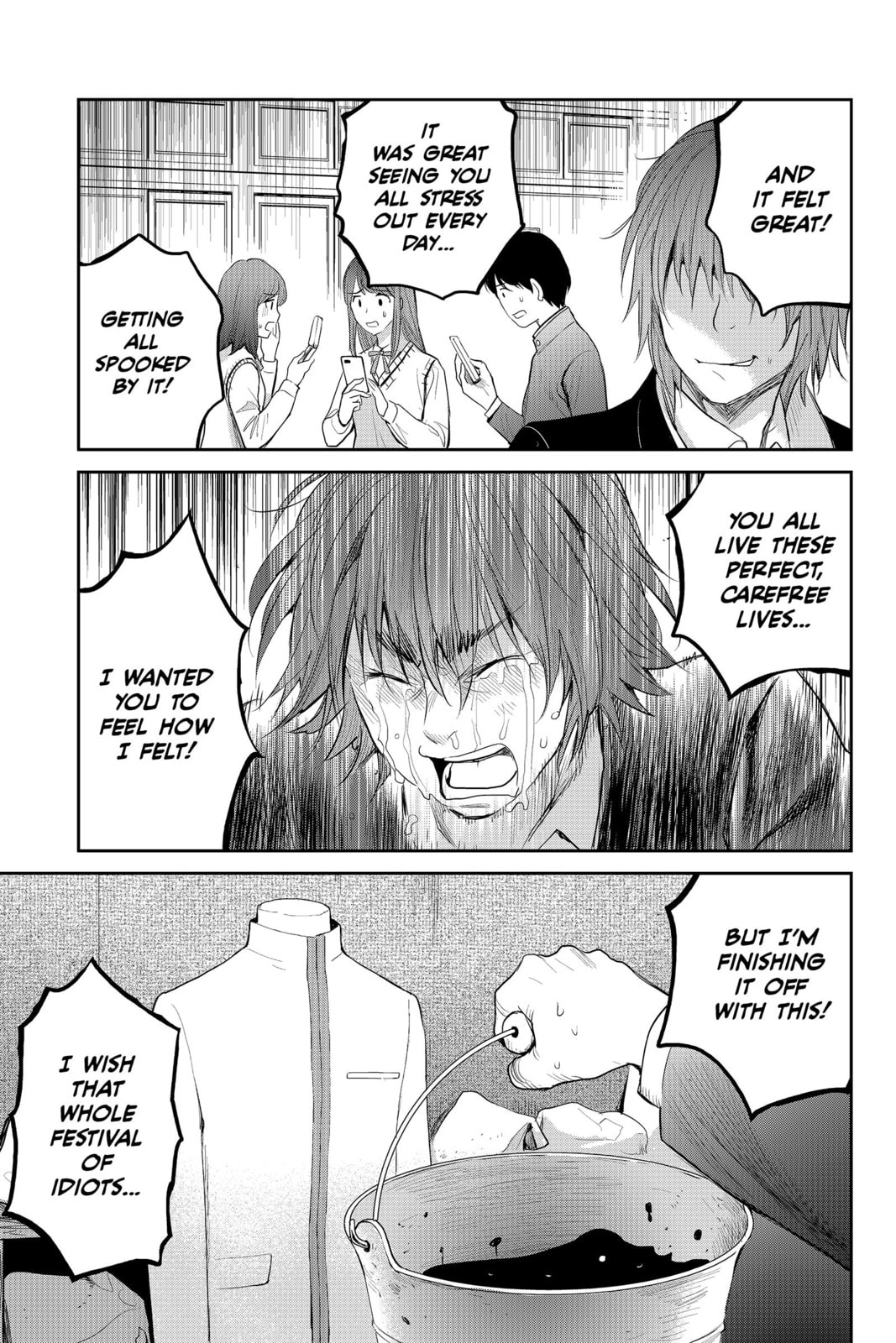 Elegant Yokai Apartment Life Chapter 84 page 7 - 