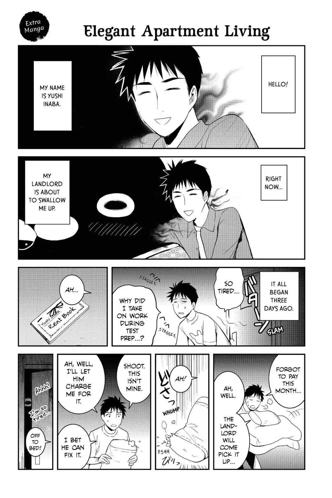 Elegant Yokai Apartment Life Chapter 85.6 page 2 - 