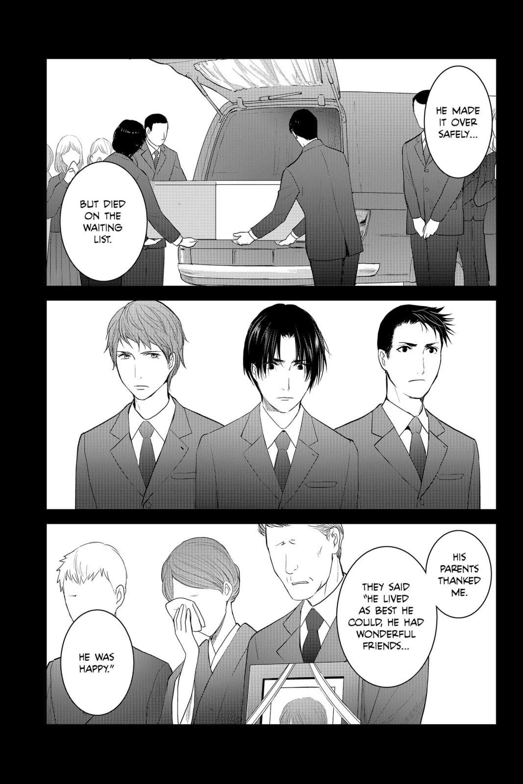 Elegant Yokai Apartment Life Chapter 85 page 9 - 