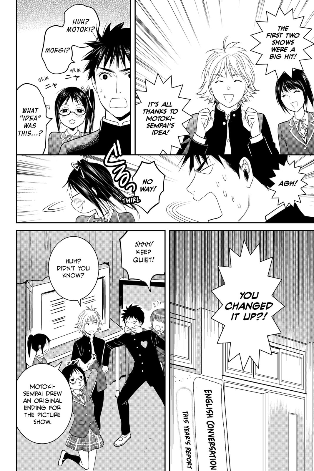 Elegant Yokai Apartment Life Chapter 86 page 33 - 