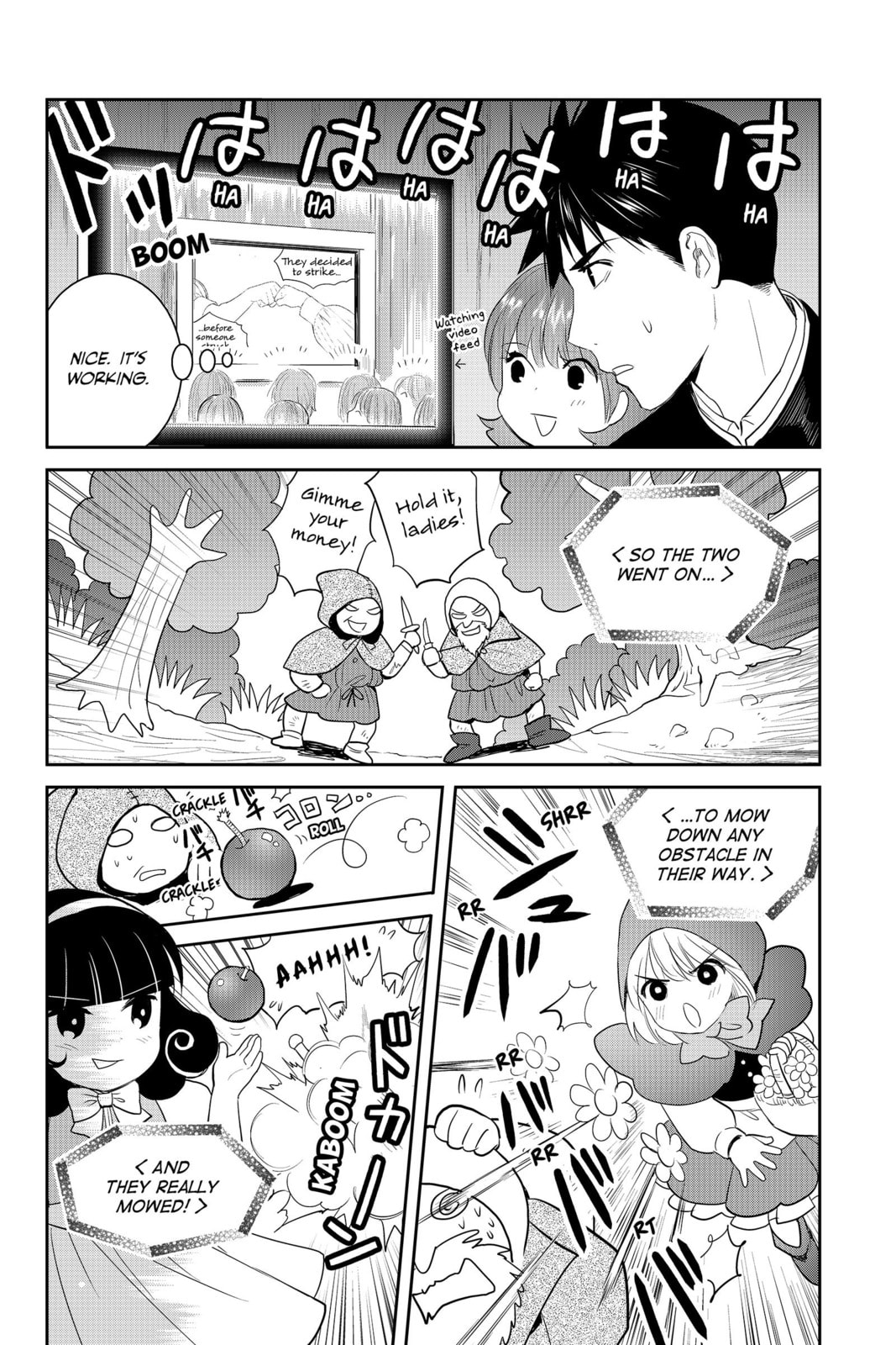 Elegant Yokai Apartment Life Chapter 87 page 4 - 