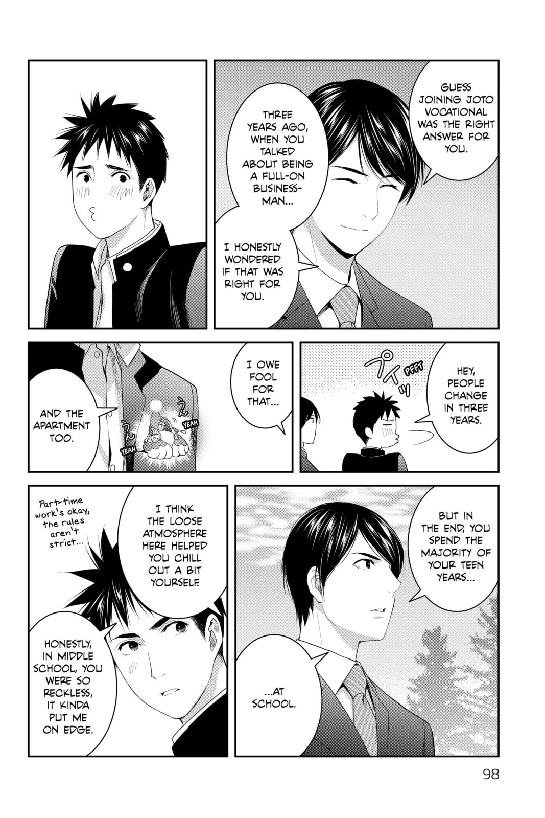 Elegant Yokai Apartment Life Chapter 88 page 12 - 