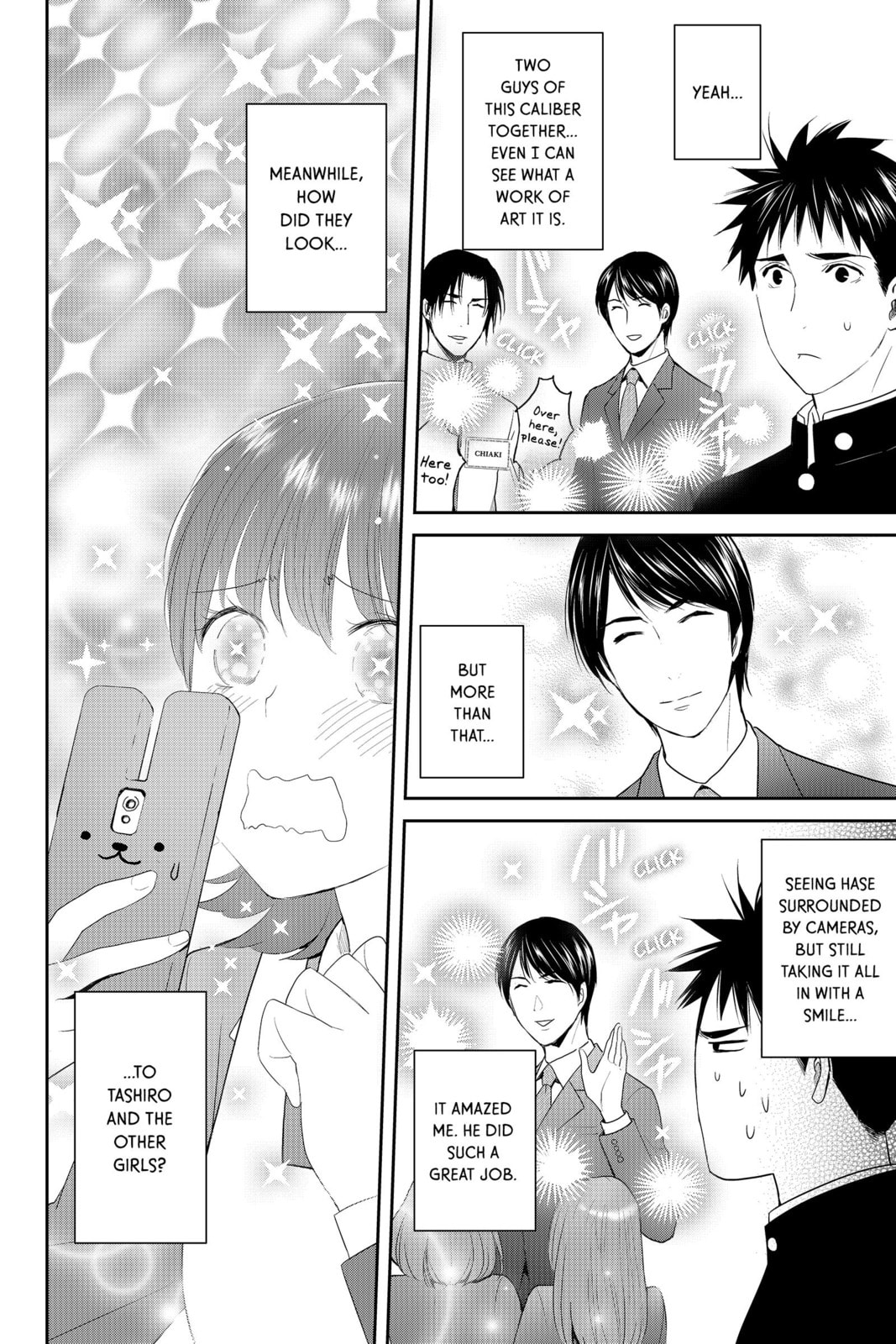 Elegant Yokai Apartment Life Chapter 88 page 6 - 