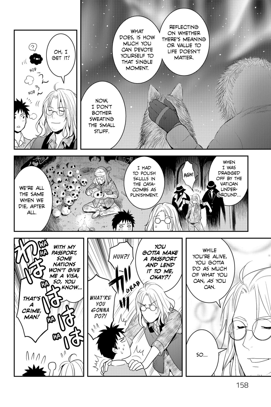 Elegant Yokai Apartment Life Chapter 89 page 30 - 