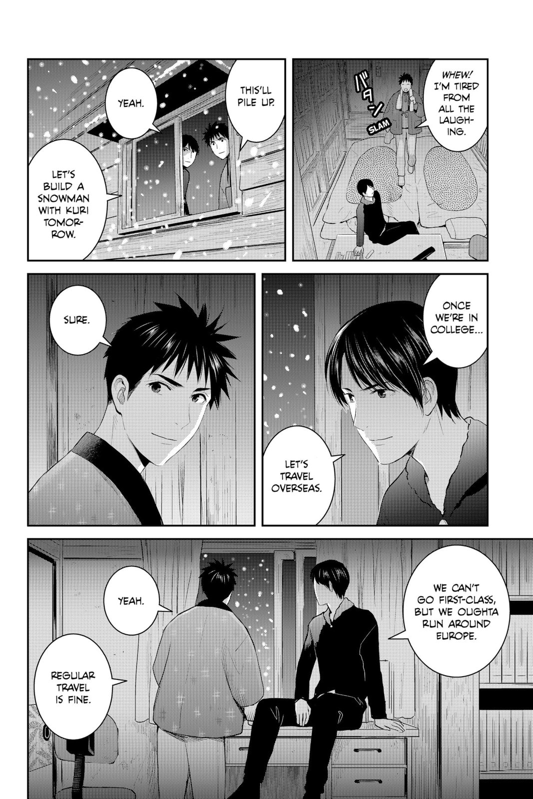 Elegant Yokai Apartment Life Chapter 89 page 32 - 