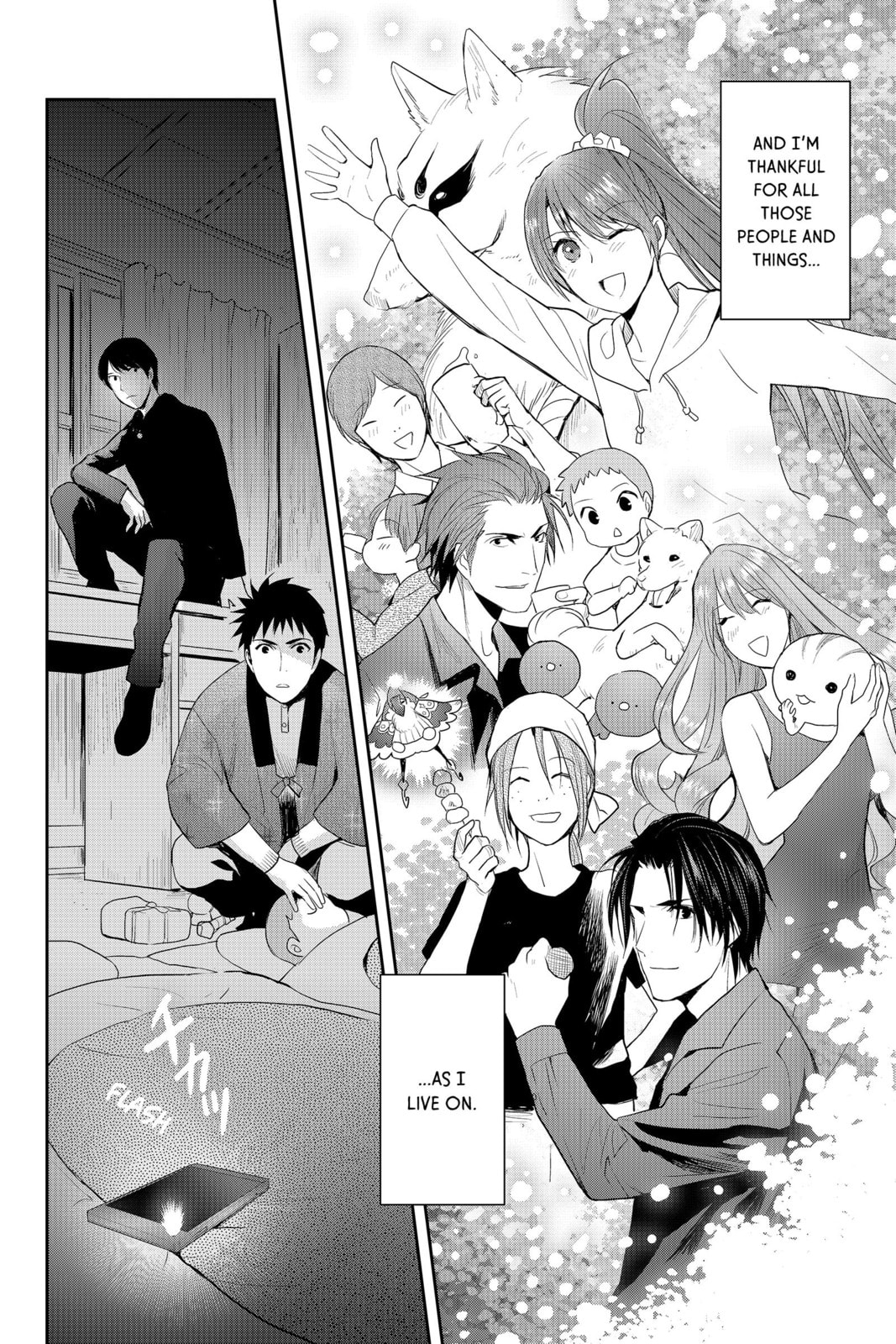 Elegant Yokai Apartment Life Chapter 89 page 36 - 