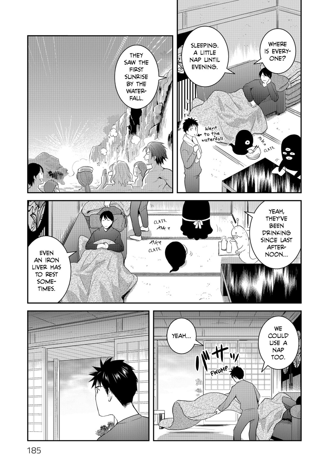 Elegant Yokai Apartment Life Chapter 90 page 17 - 
