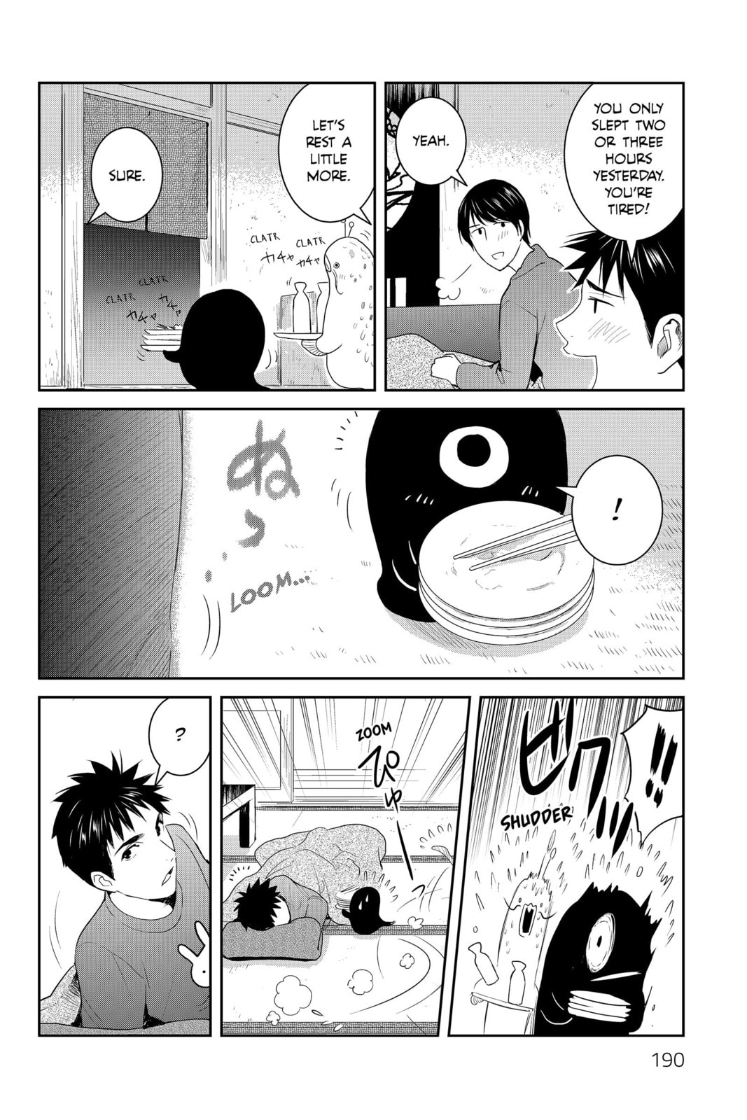 Elegant Yokai Apartment Life Chapter 90 page 22 - 
