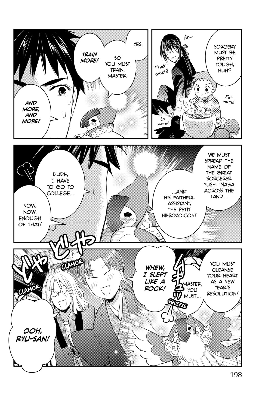 Elegant Yokai Apartment Life Chapter 90 page 30 - 