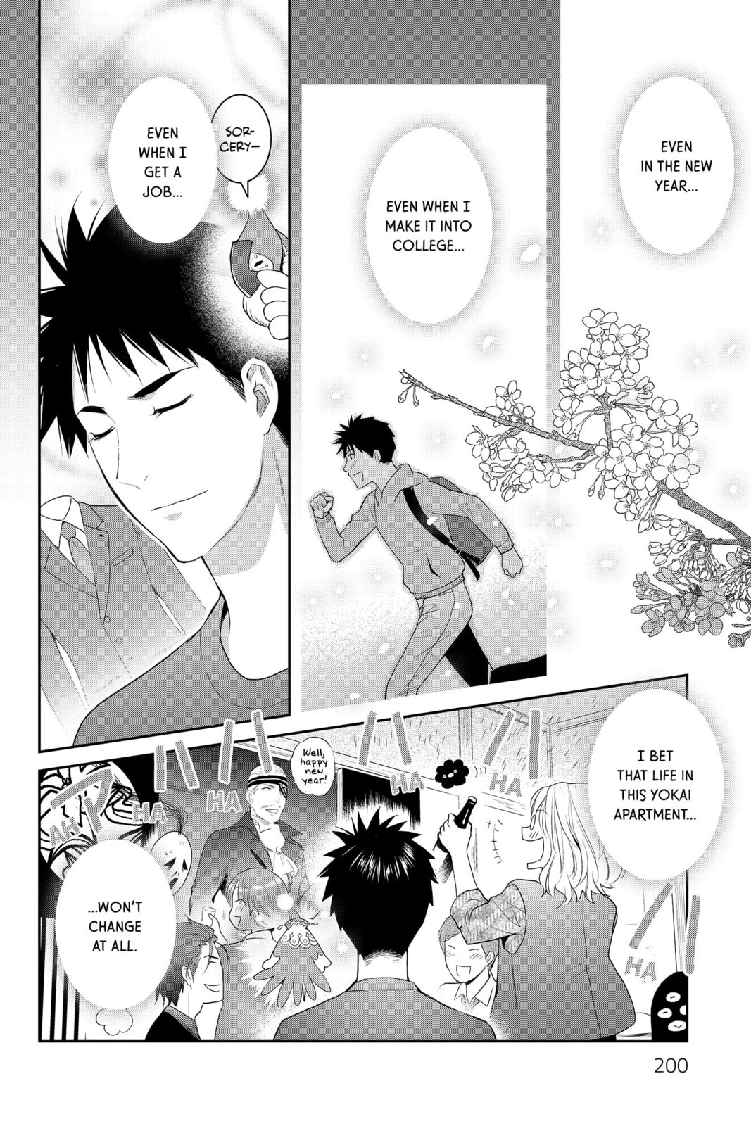 Elegant Yokai Apartment Life Chapter 90 page 32 - 