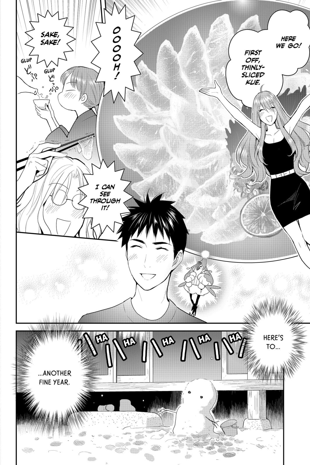 Elegant Yokai Apartment Life Chapter 90 page 34 - 