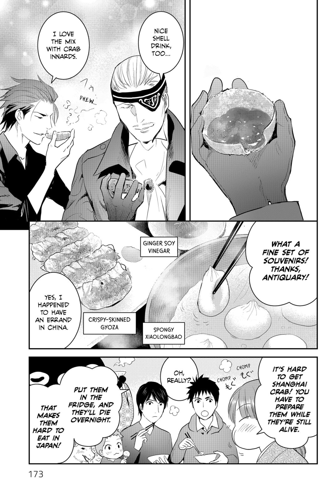 Elegant Yokai Apartment Life Chapter 90 page 5 - 