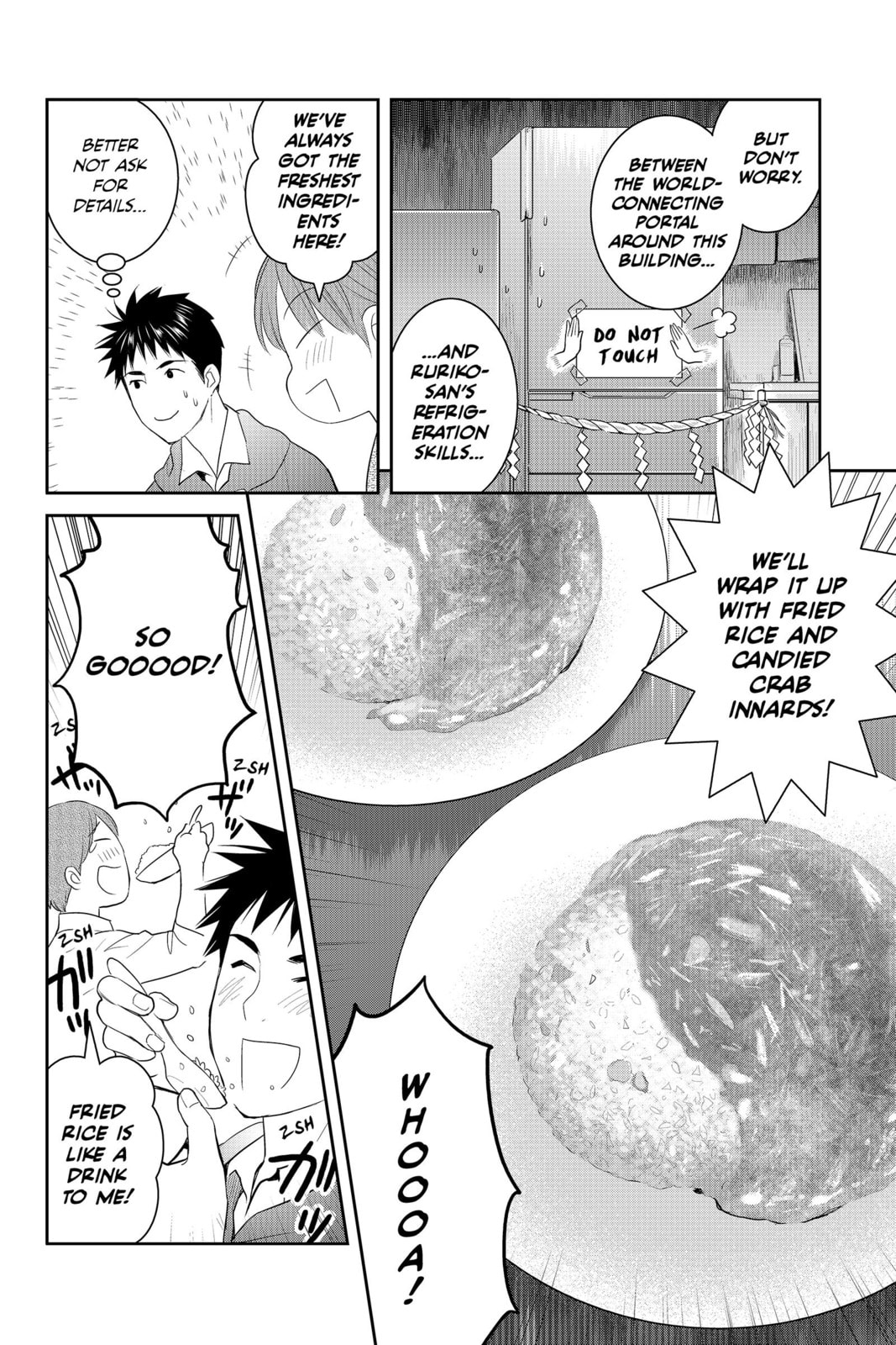 Elegant Yokai Apartment Life Chapter 90 page 6 - 