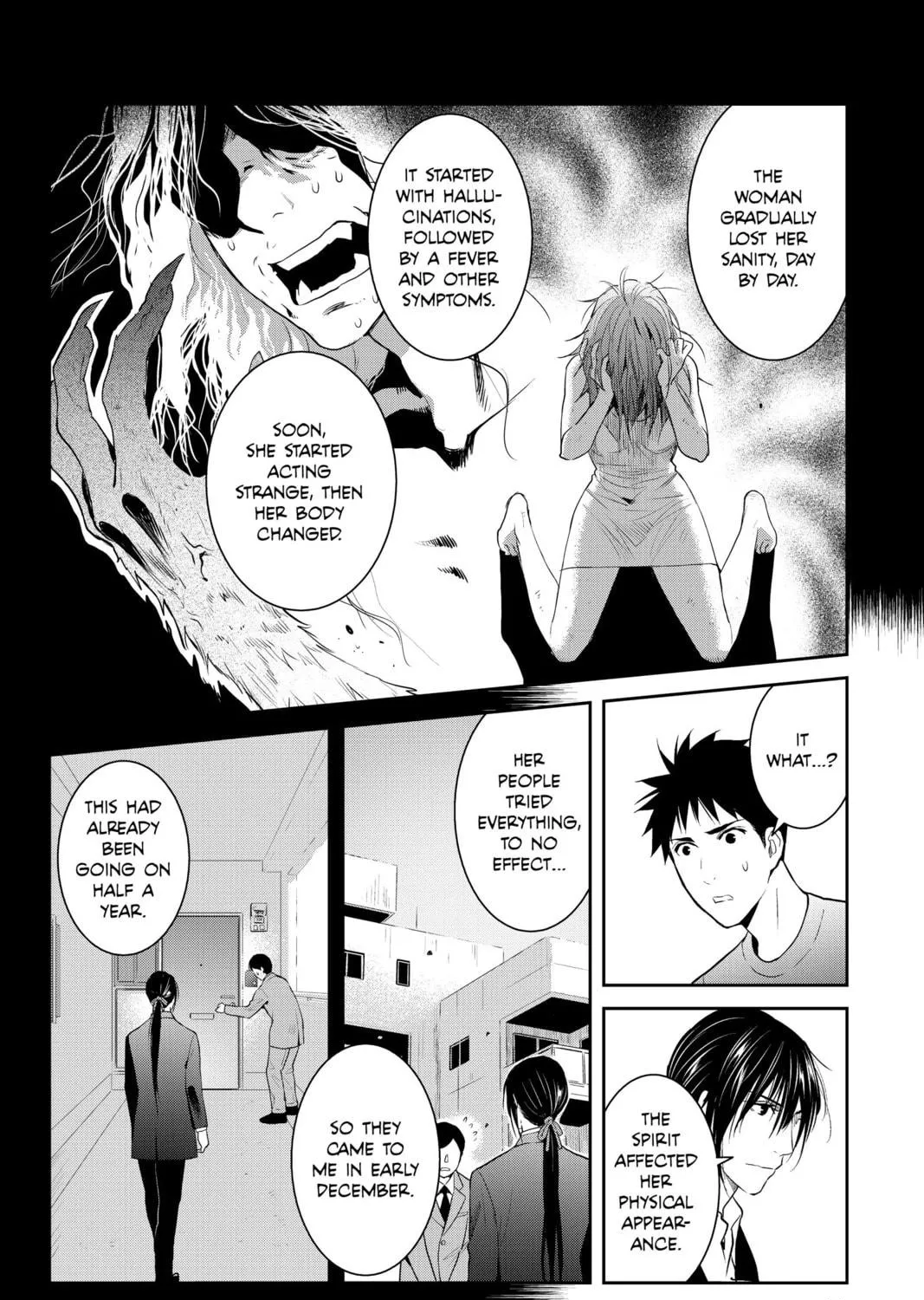 Elegant Yokai Apartment Life Chapter 91 page 19 - 