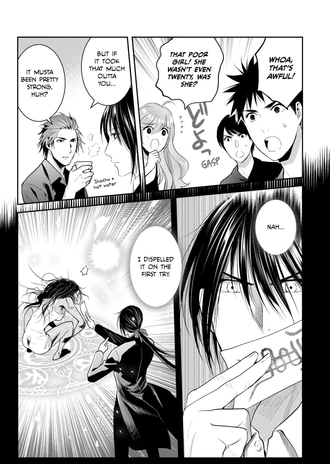 Elegant Yokai Apartment Life Chapter 91 page 27 - 