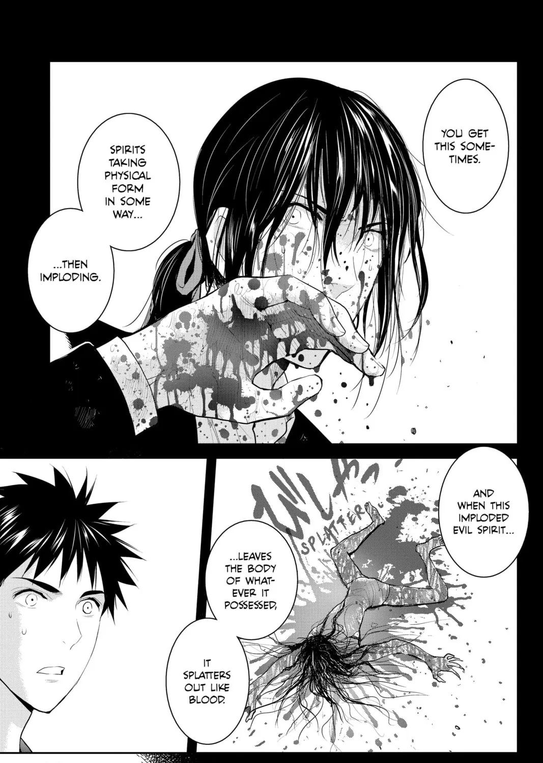 Elegant Yokai Apartment Life Chapter 91 page 33 - 