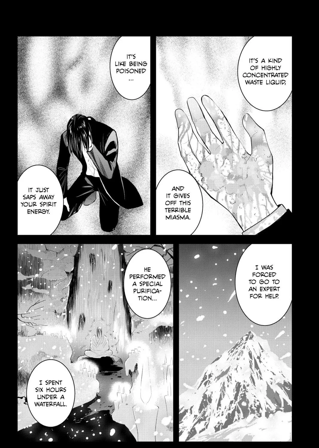 Elegant Yokai Apartment Life Chapter 91 page 35 - 
