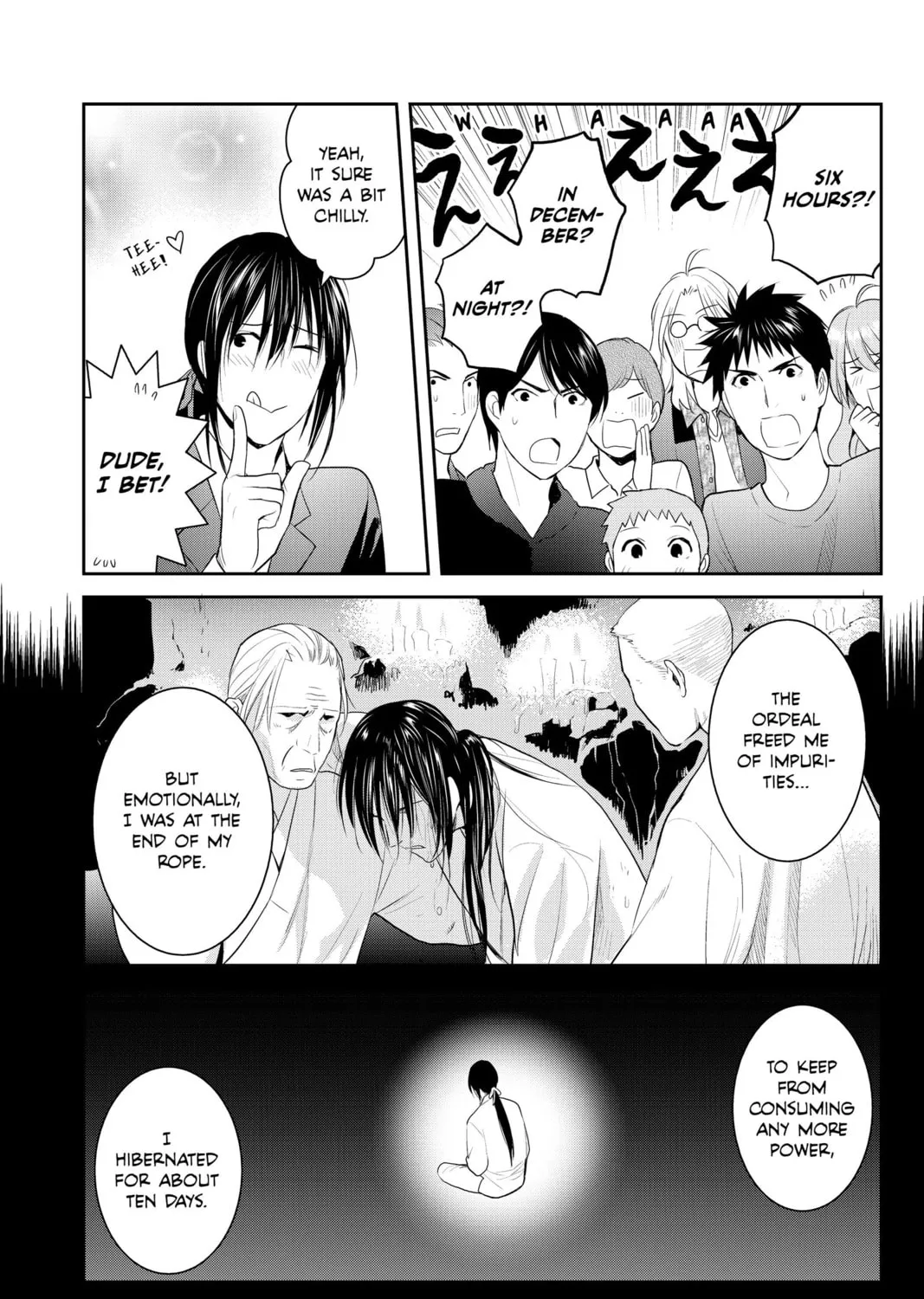 Elegant Yokai Apartment Life Chapter 91 page 37 - 