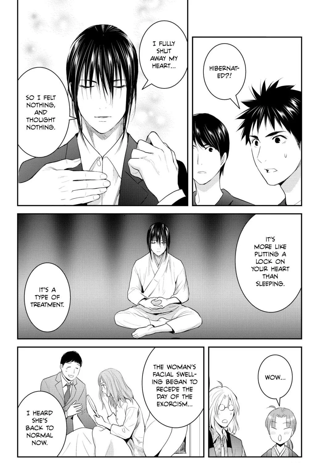 Elegant Yokai Apartment Life Chapter 91 page 39 - 
