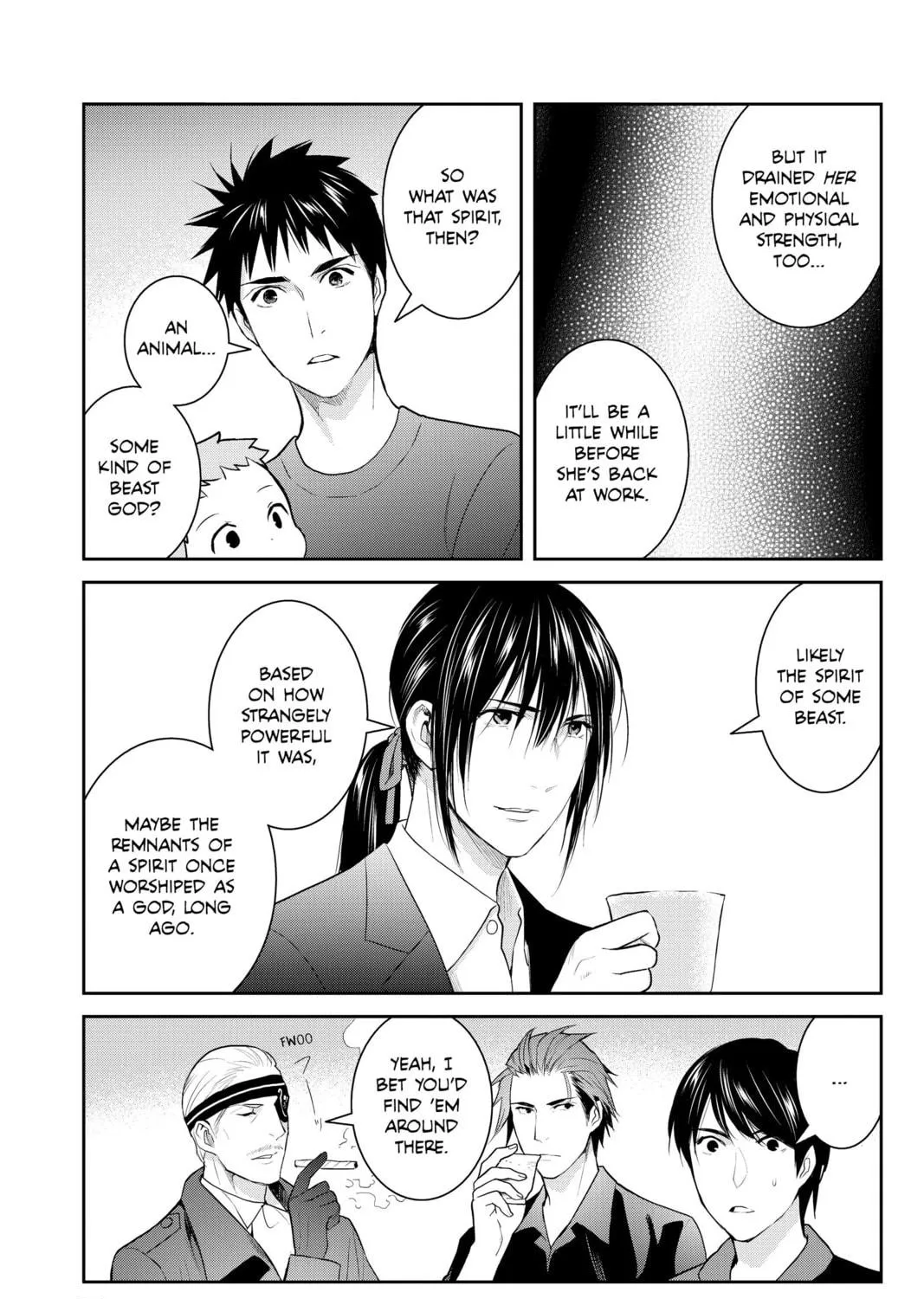 Elegant Yokai Apartment Life Chapter 91 page 41 - 