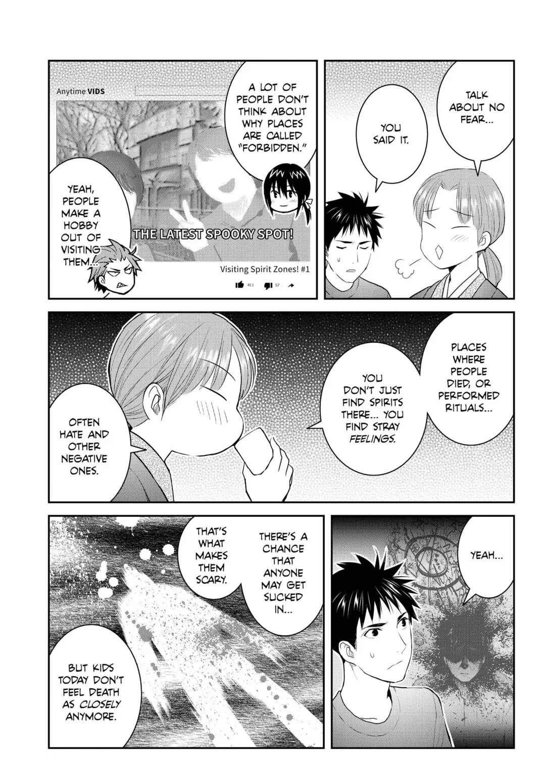 Elegant Yokai Apartment Life Chapter 91 page 45 - 