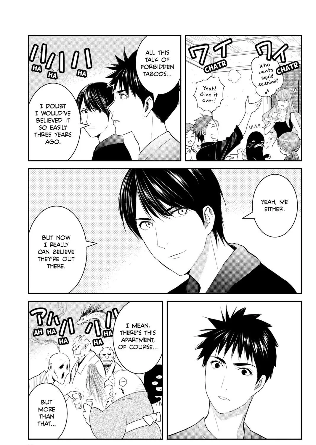 Elegant Yokai Apartment Life Chapter 91 page 49 - 