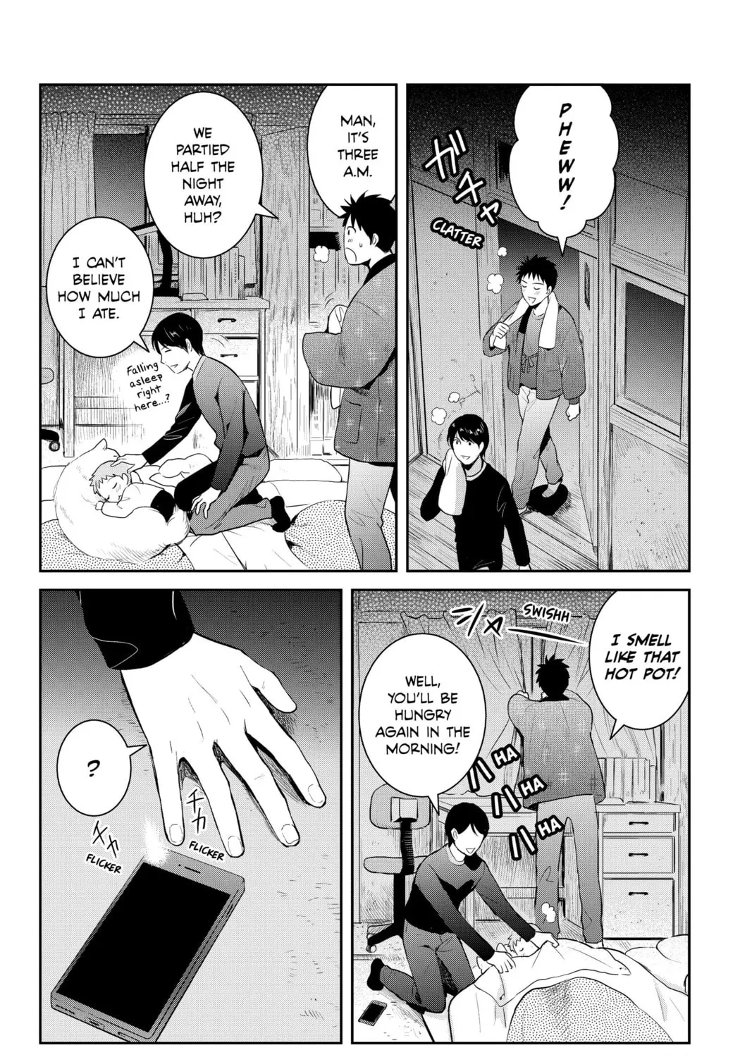 Elegant Yokai Apartment Life Chapter 91 page 55 - 