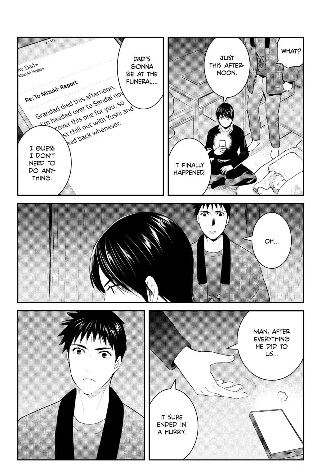 Elegant Yokai Apartment Life Chapter 91 page 59 - 