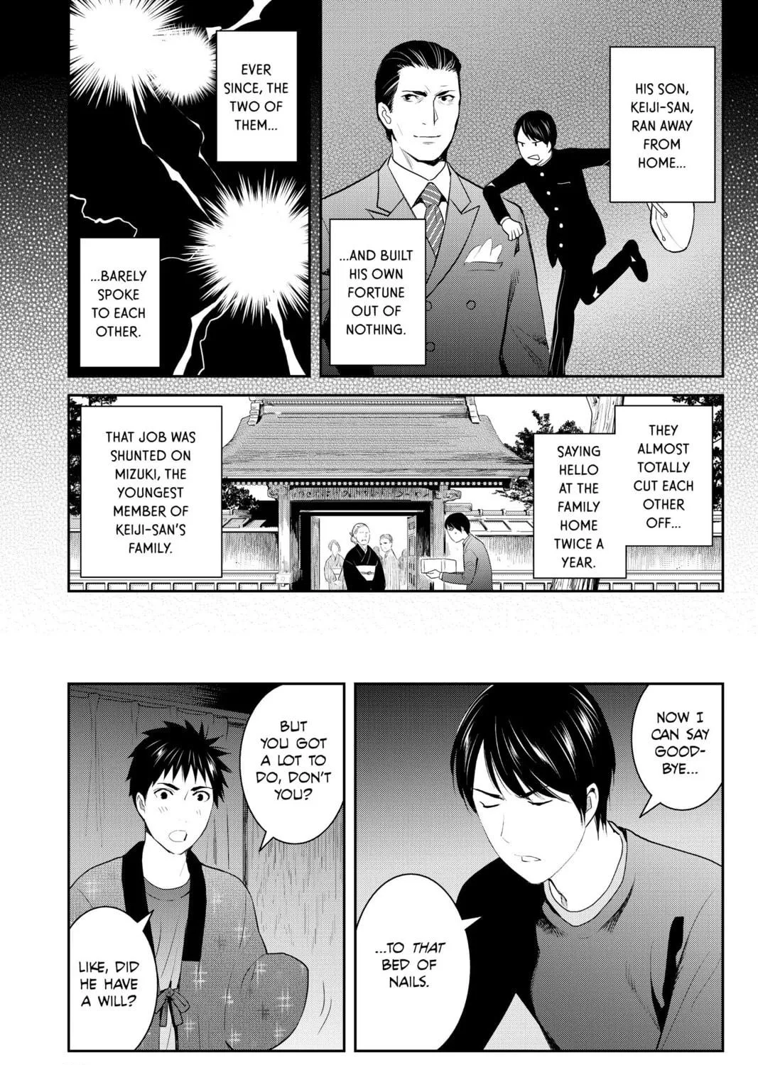 Elegant Yokai Apartment Life Chapter 91 page 65 - 
