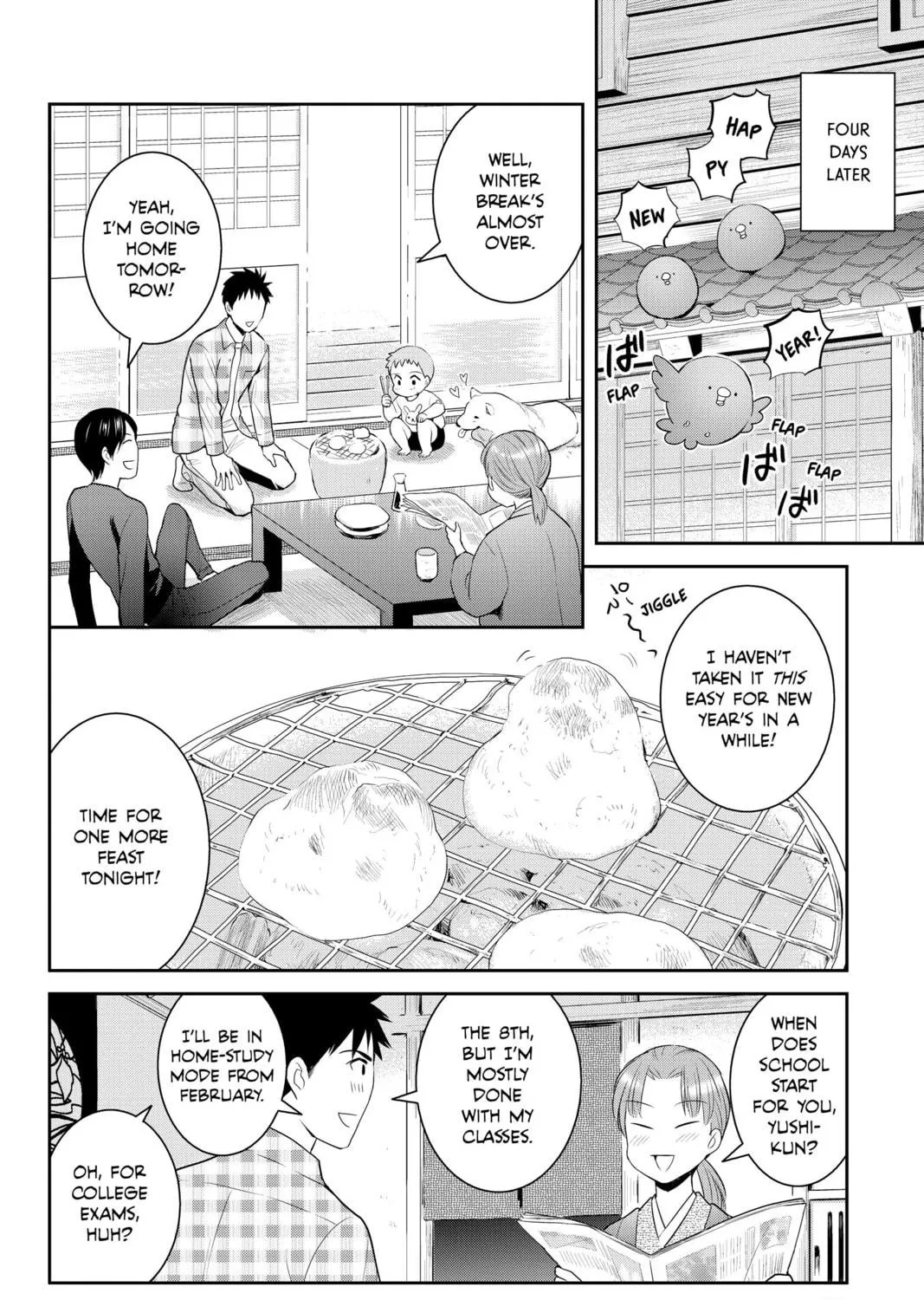 Elegant Yokai Apartment Life Chapter 91 page 71 - 
