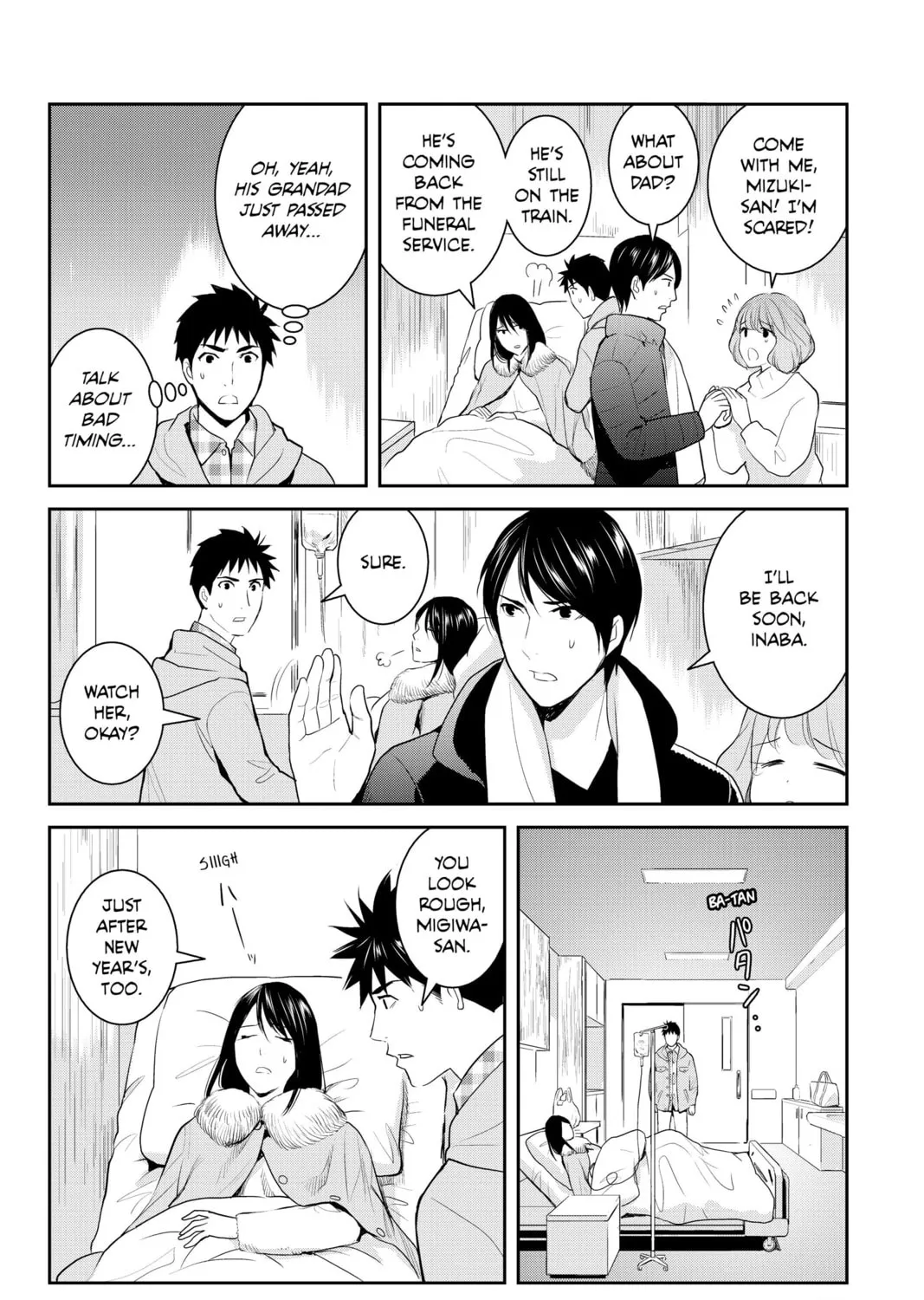 Elegant Yokai Apartment Life Chapter 92 page 15 - 