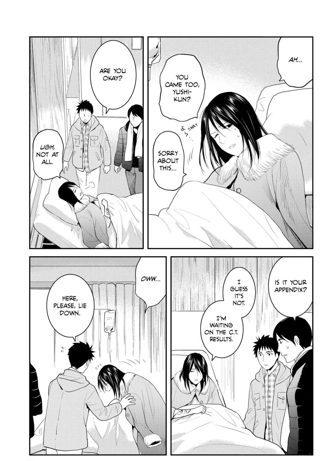 Elegant Yokai Apartment Life Chapter 92 page 9 - 