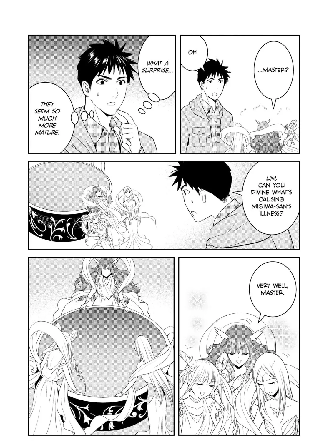Elegant Yokai Apartment Life Chapter 93 page 13 - 