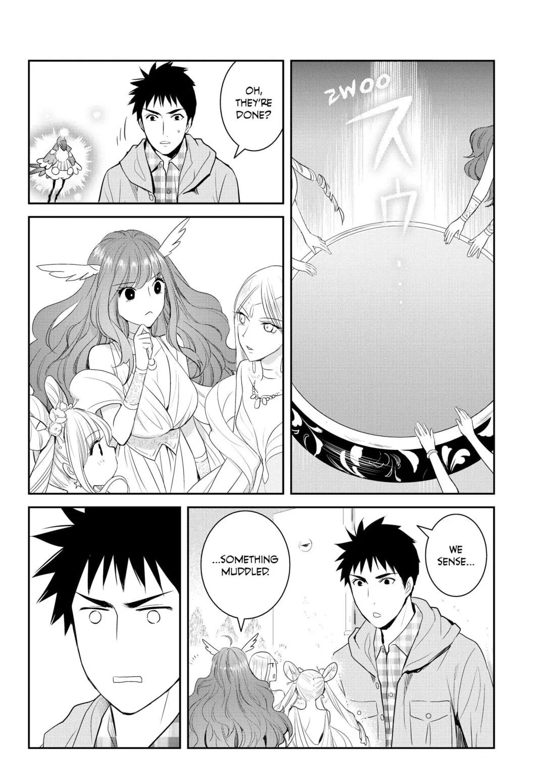 Elegant Yokai Apartment Life Chapter 93 page 19 - 