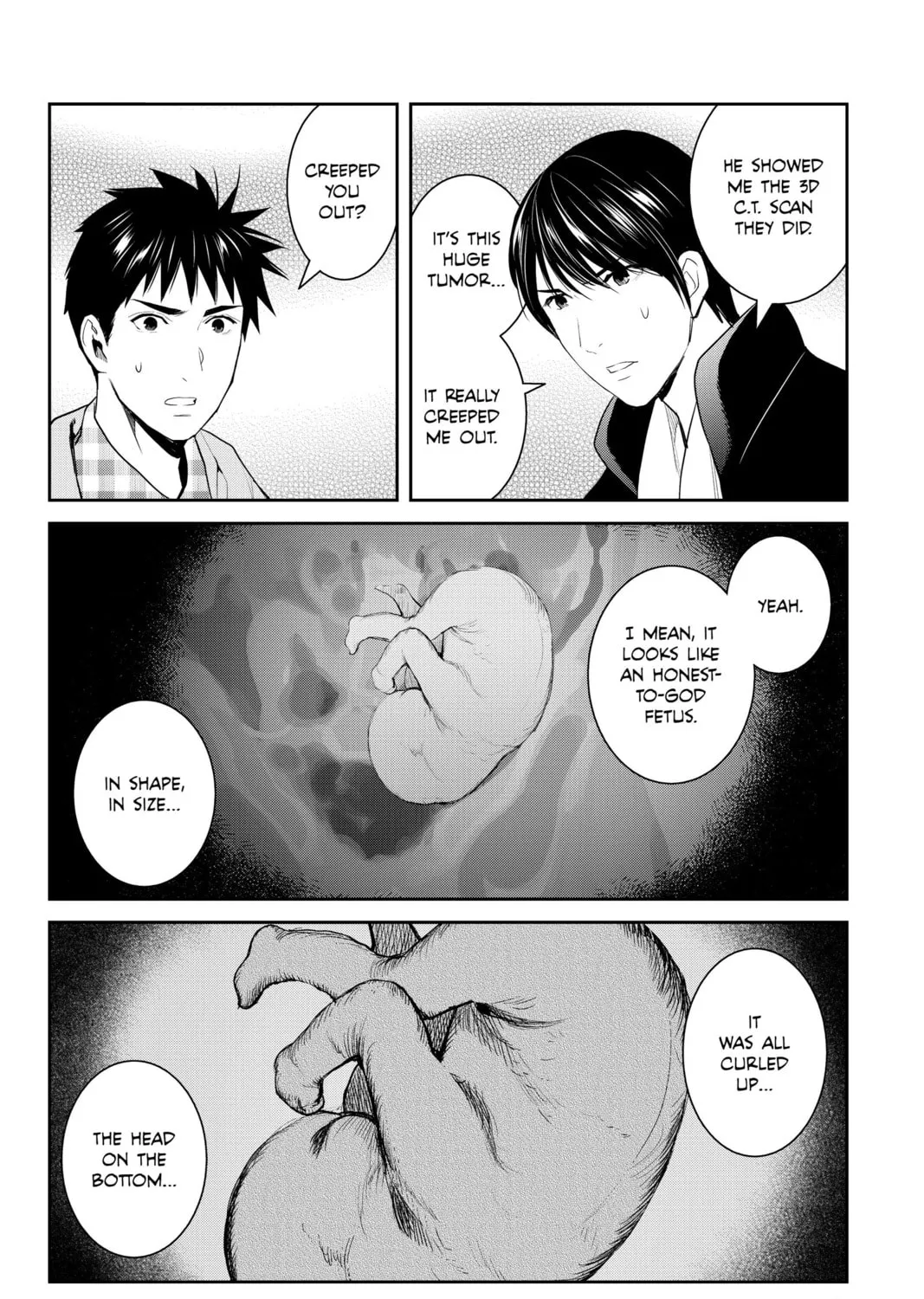 Elegant Yokai Apartment Life Chapter 93 page 31 - 