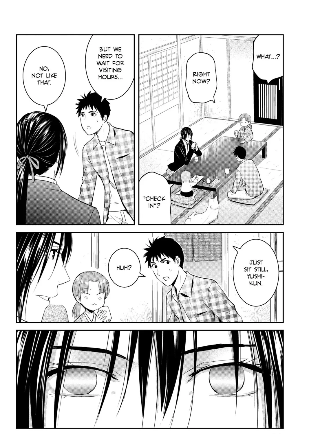 Elegant Yokai Apartment Life Chapter 93 page 55 - 