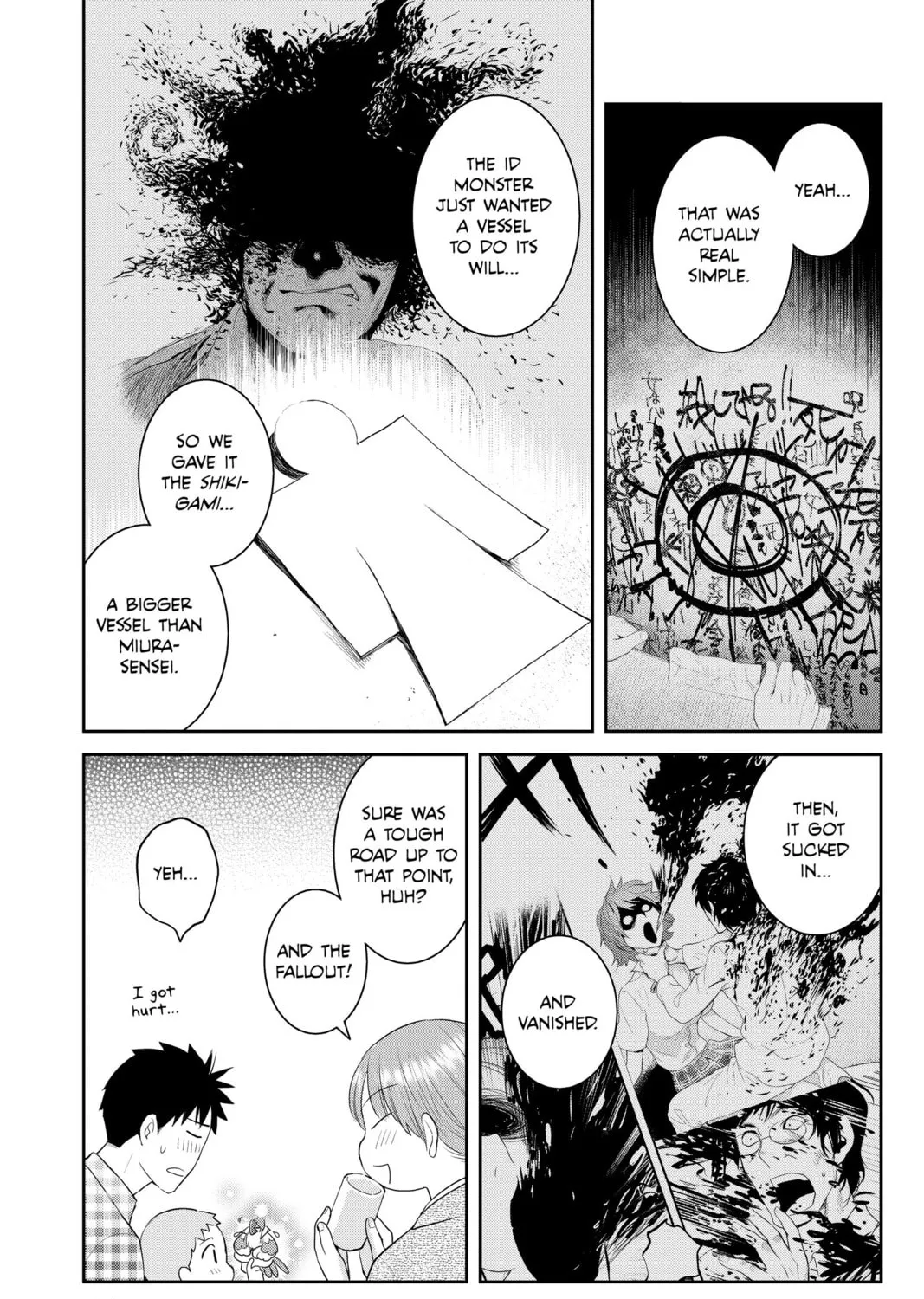 Elegant Yokai Apartment Life Chapter 94 page 21 - 