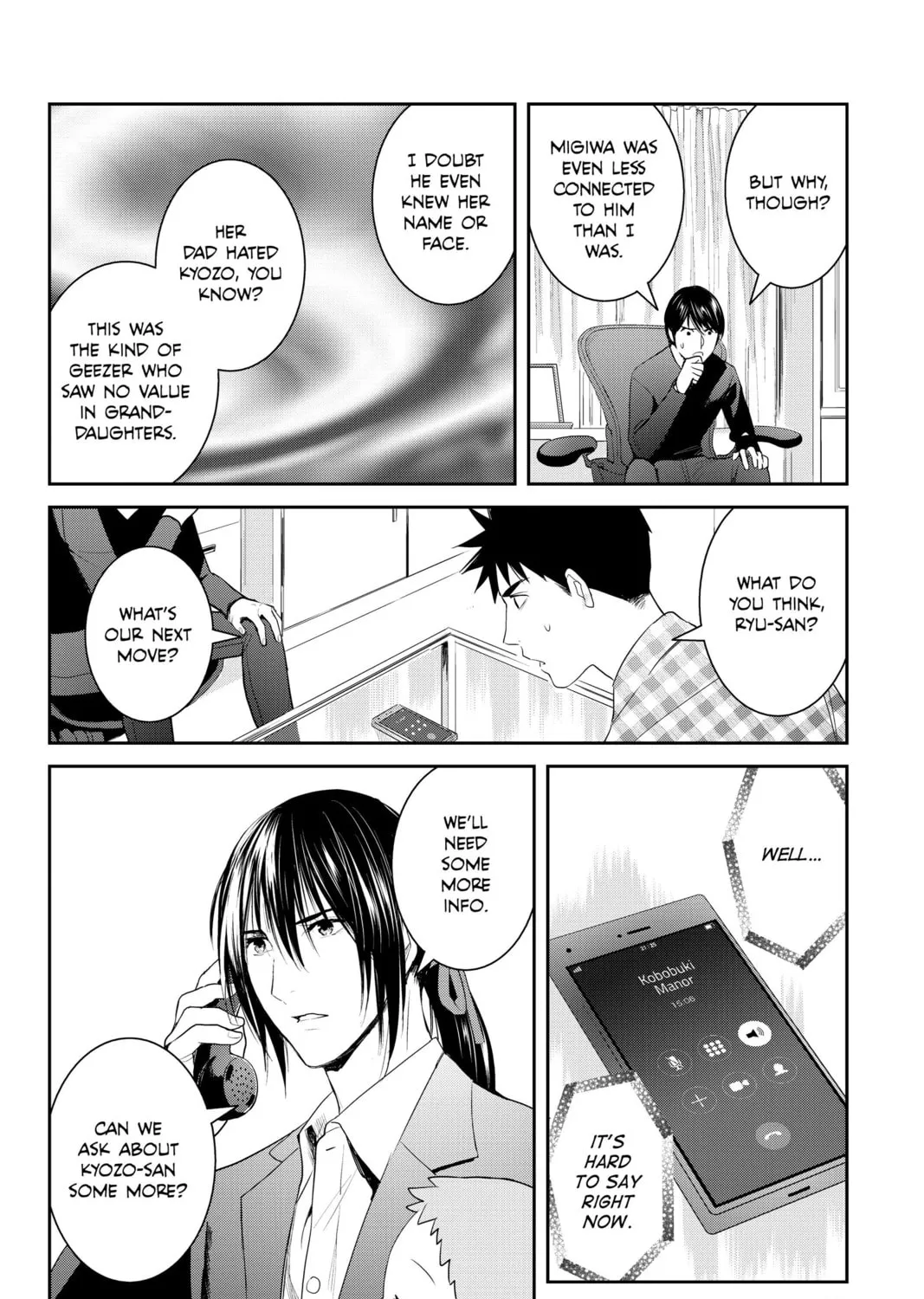 Elegant Yokai Apartment Life Chapter 94 page 55 - 