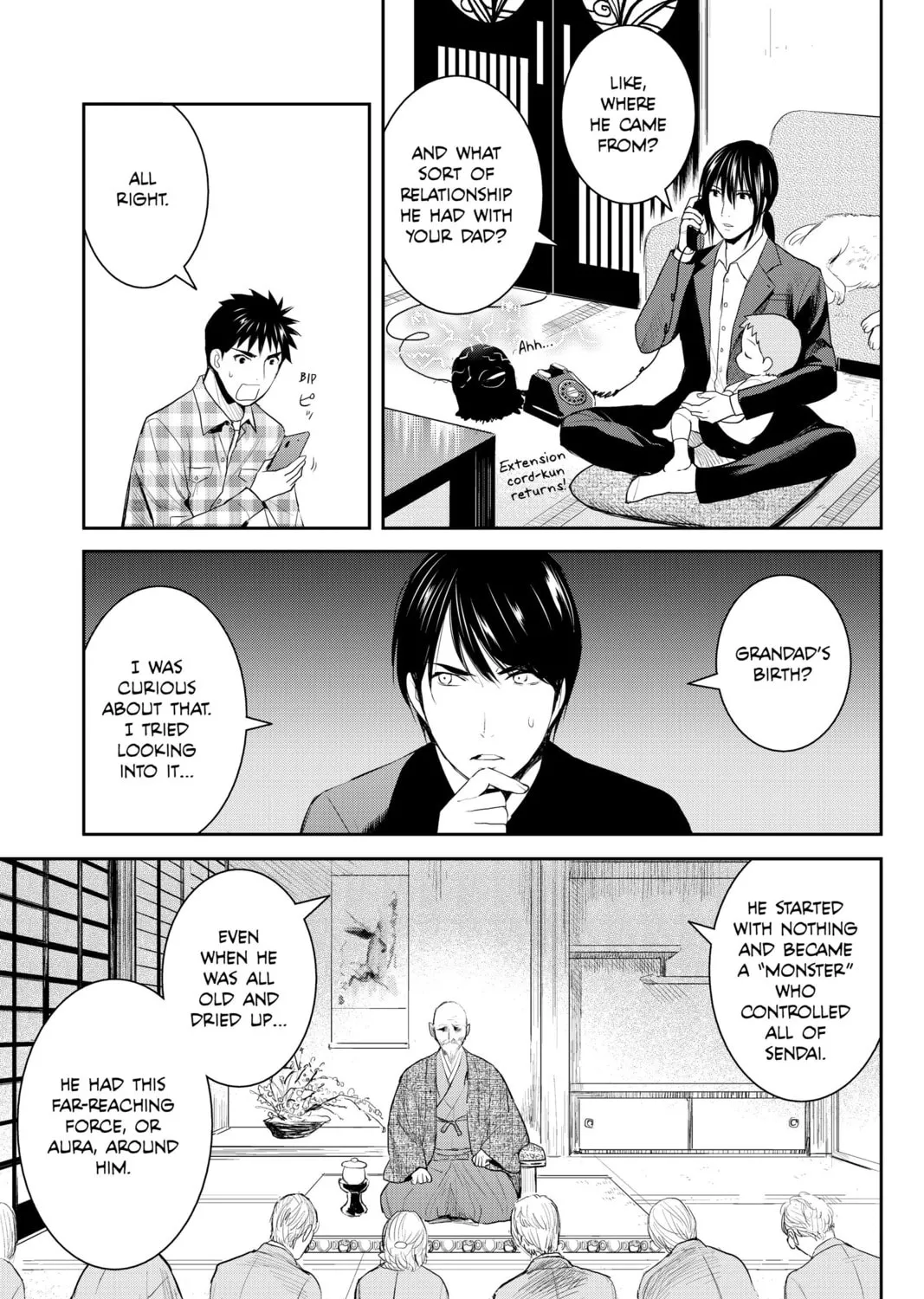Elegant Yokai Apartment Life Chapter 94 page 57 - 