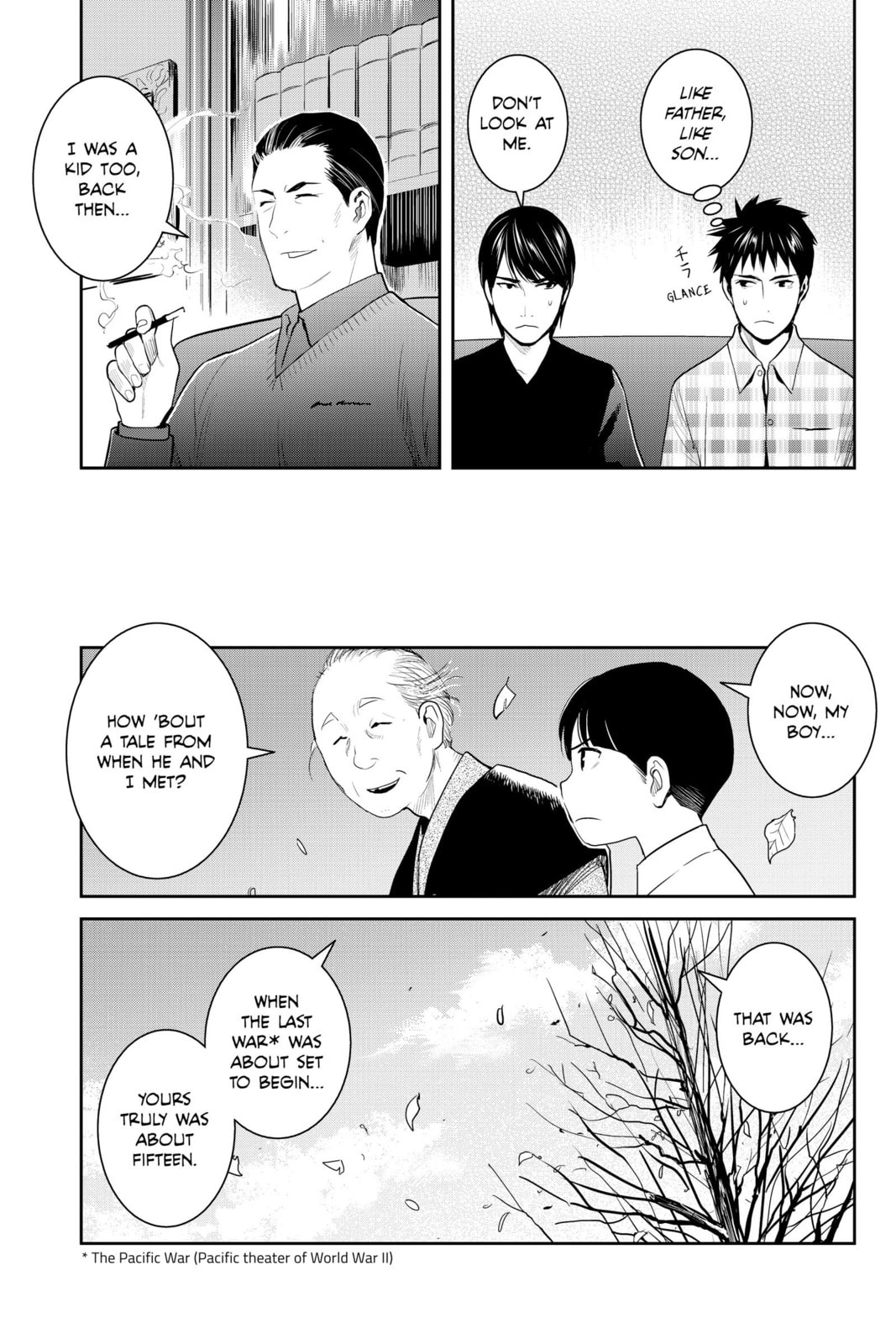 Elegant Yokai Apartment Life Chapter 95 page 5 - 