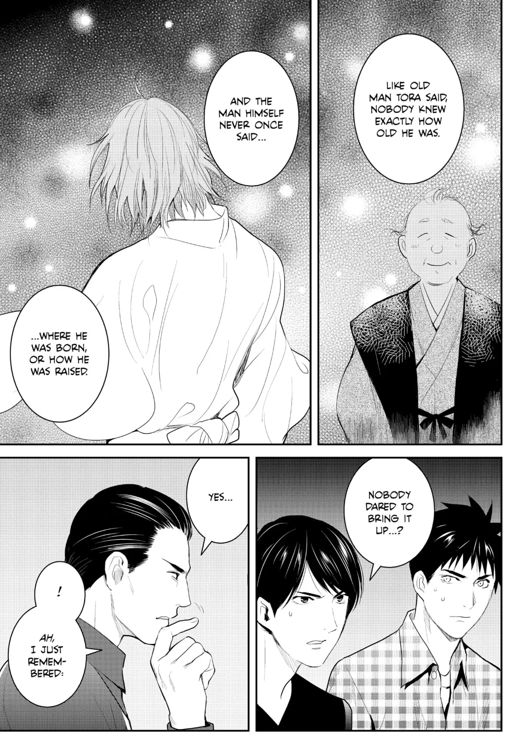 Elegant Yokai Apartment Life Chapter 96 page 13 - 