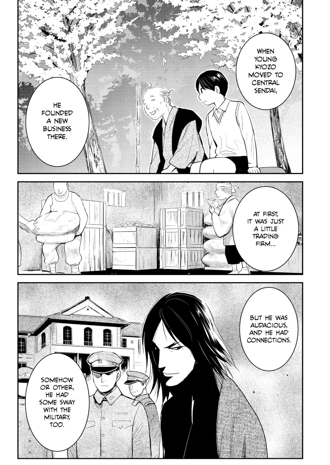 Elegant Yokai Apartment Life Chapter 96 page 3 - 