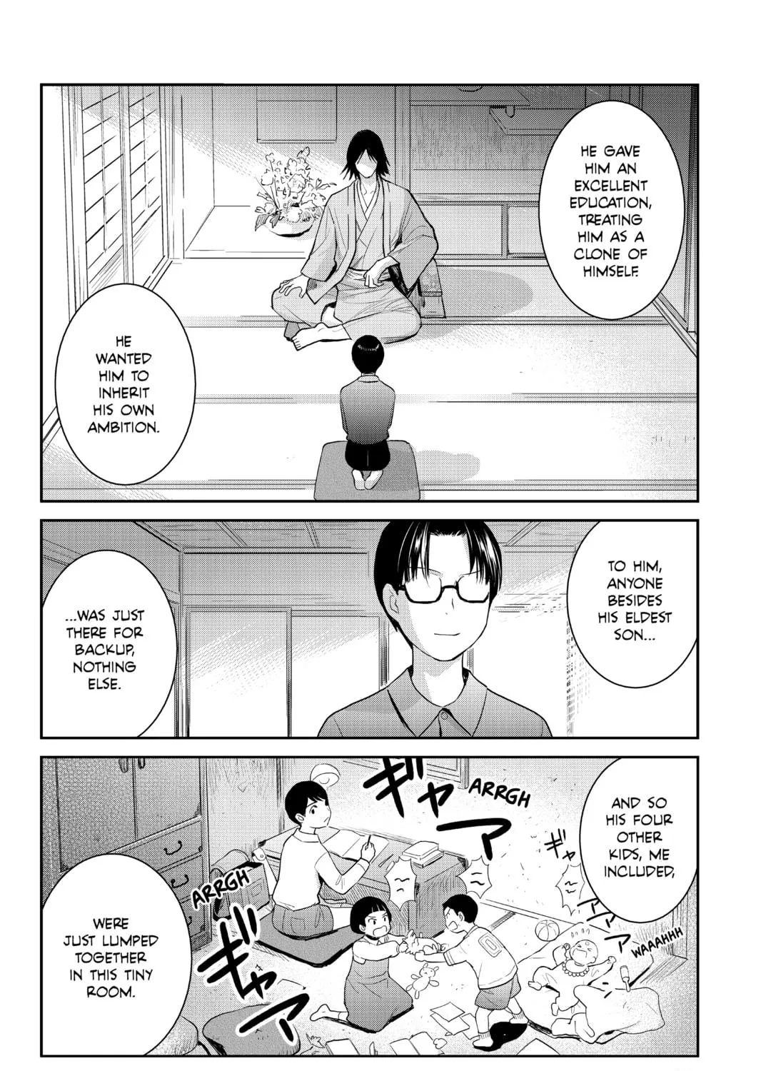Elegant Yokai Apartment Life Chapter 96 page 35 - 