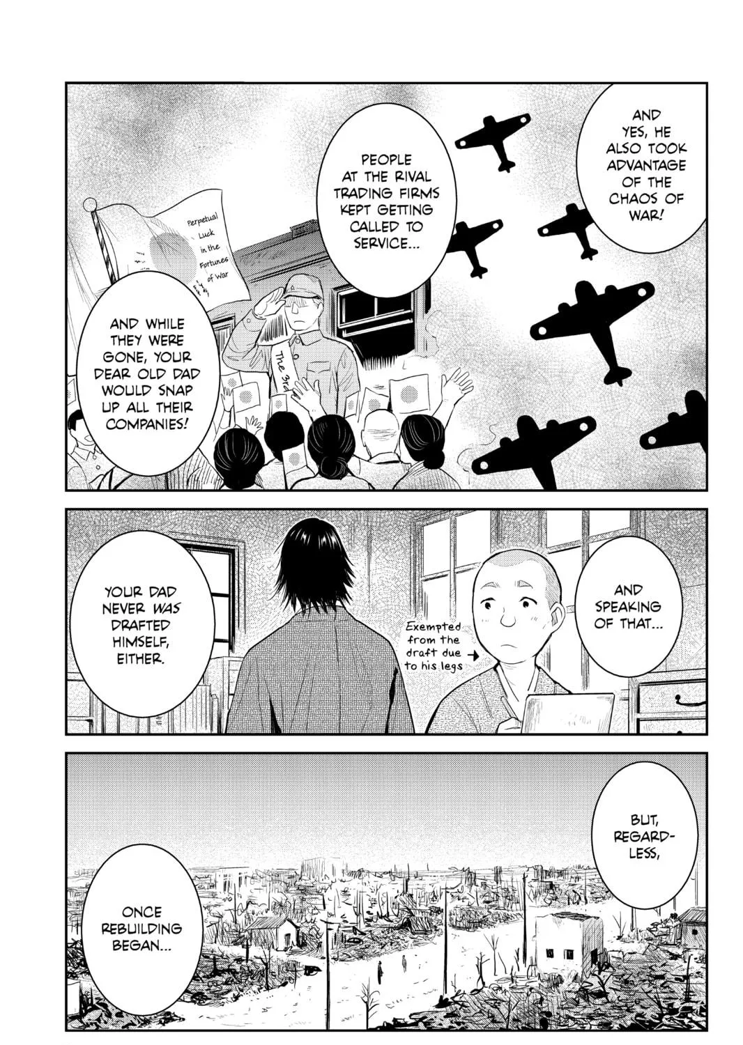 Elegant Yokai Apartment Life Chapter 96 page 5 - 